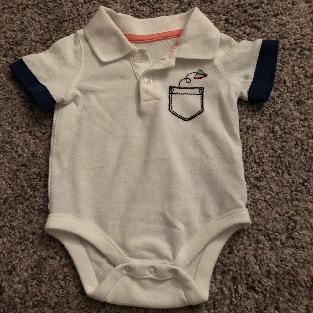 Gap Collared Bodysuit